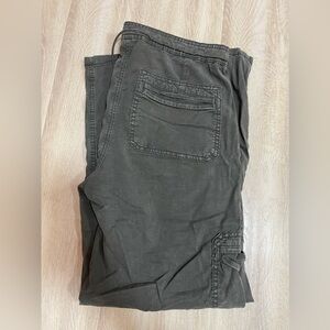 Olive Green Cargo Pants